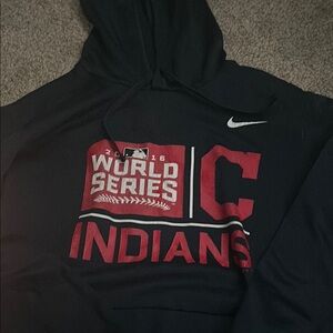 Nike World Series Indians Hoodie